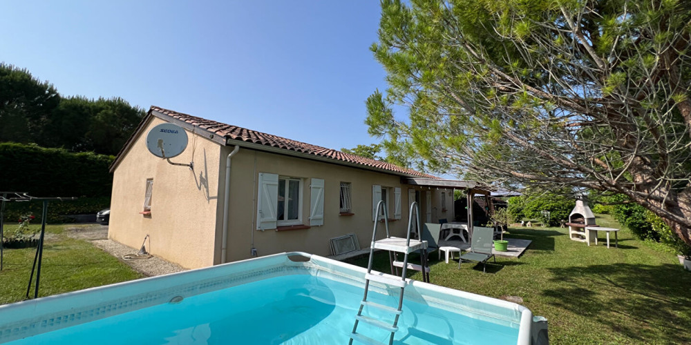 maison à LA SAUVETAT SUR LEDE (47150)