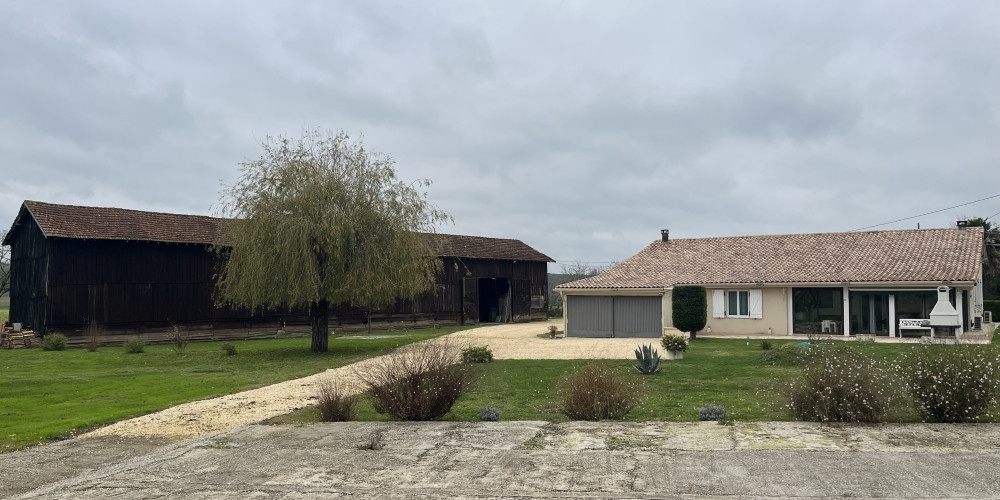 maison à LOUGRATTE (47290)