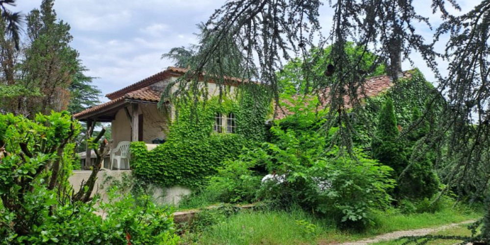 maison à ST ANTOINE DE FICALBA (47340)