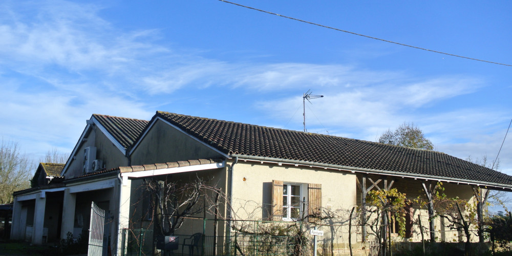 maison à GONTAUD DE NOGARET (47400)