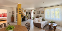 maison à ST SYLVESTRE SUR LOT (47140)