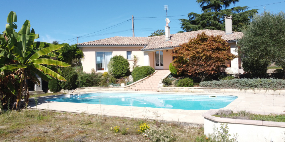 maison à STE BAZEILLE (47180)