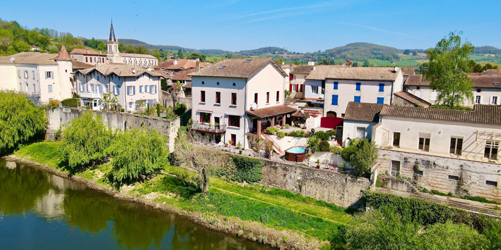 maison à CASTELMORON SUR LOT (47260)