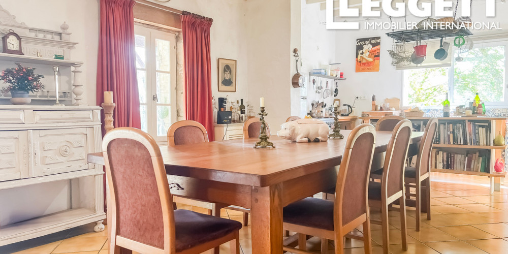 maison à CAUBON ST SAUVEUR (47120)