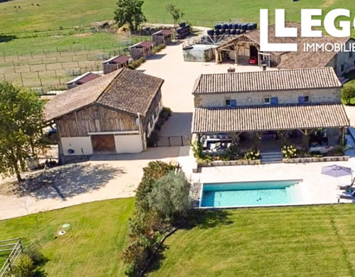 maison  LAUZUN
