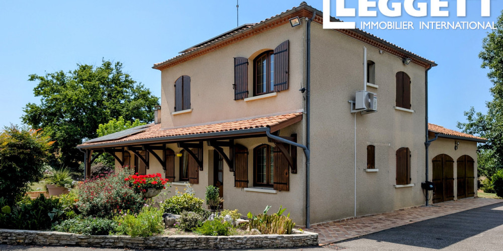 maison à VIRAZEIL (47200)