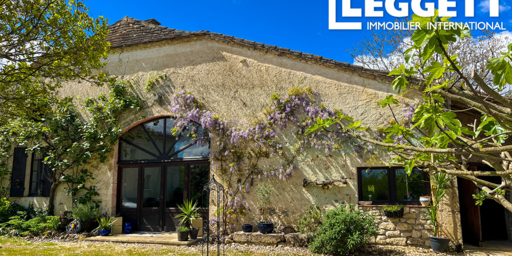 maison à LA SAUVETAT DU DROPT (47800)
