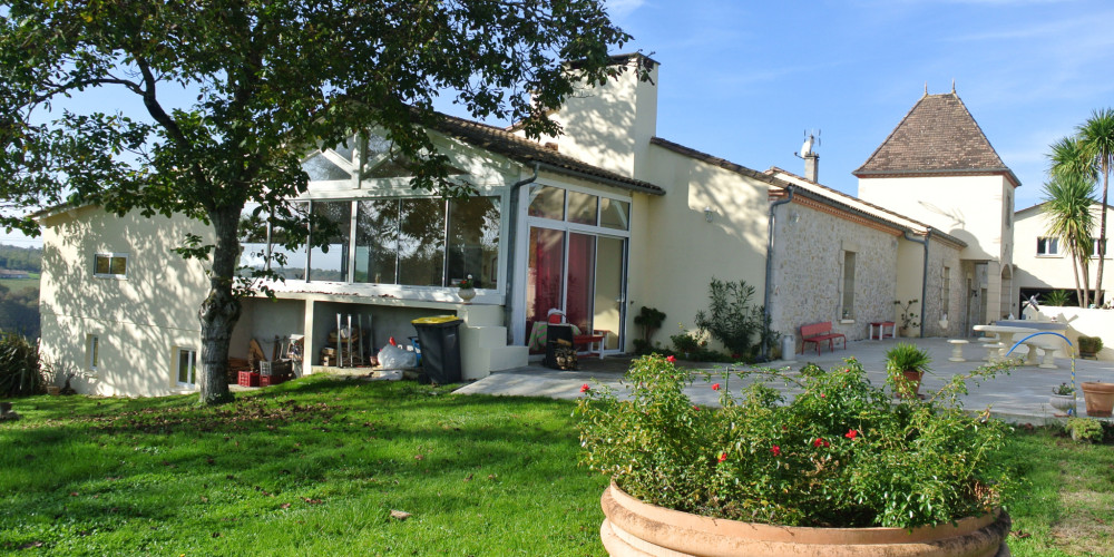 maison à MAUVEZIN SUR GUPIE (47200)