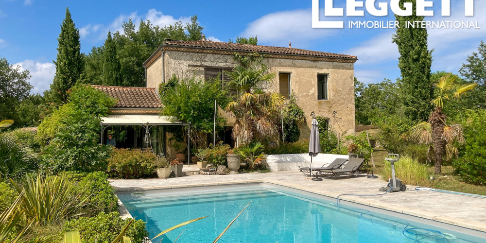 maison à ESPIENS (47600)
