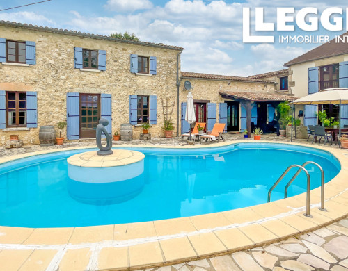 maison  DURAS