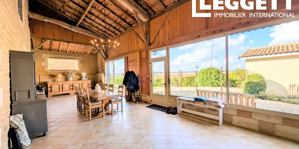 maison à COUTHURES SUR GARONNE (47180)