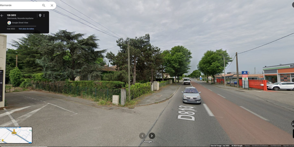 terrain à MARMANDE (47200)
