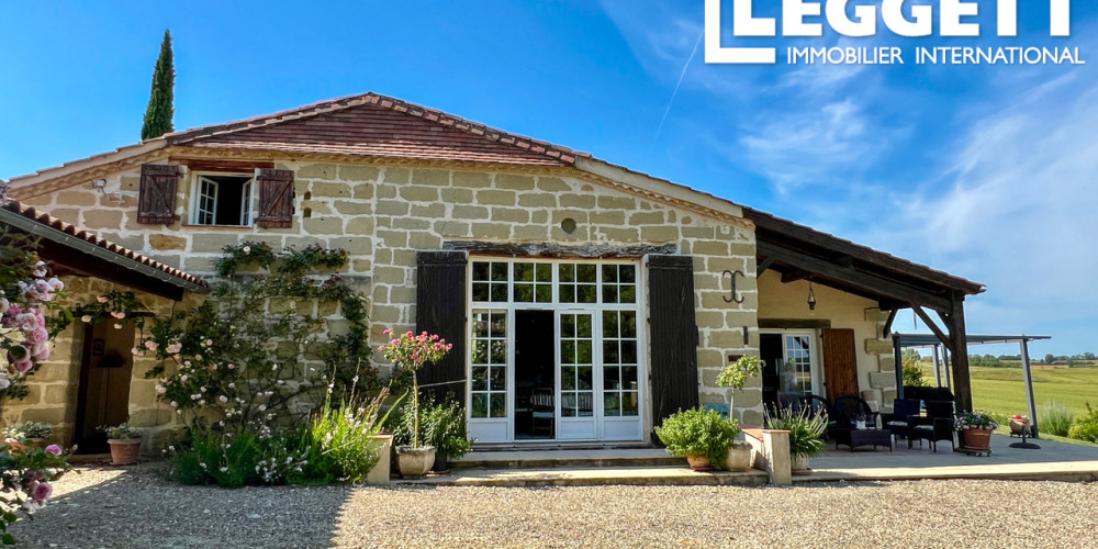 maison à MIRAMONT DE GUYENNE (47800)