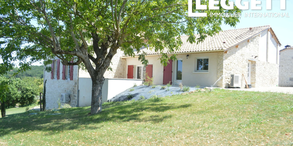 maison à ST LEON (47160)