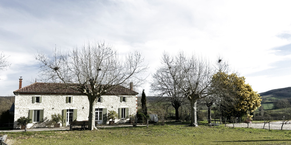 maison à ST SYLVESTRE SUR LOT (47140)