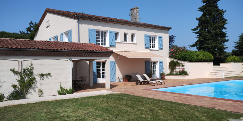 maison à STE COLOMBE EN BRUILHOIS (47310)