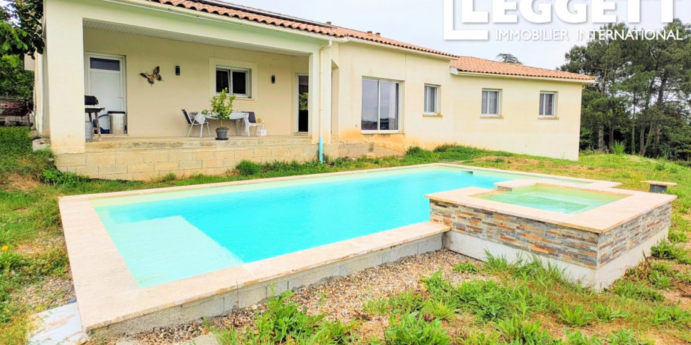 maison à PUCH D AGENAIS (47160)