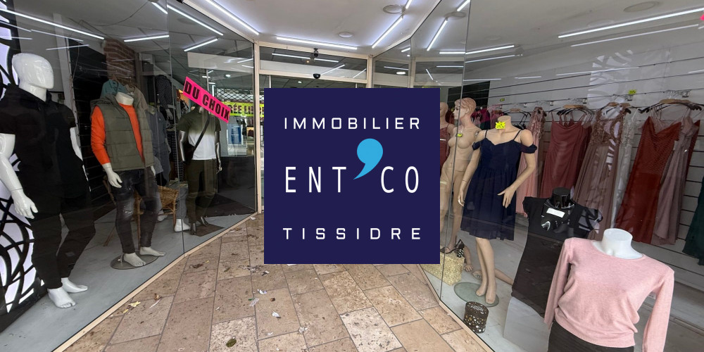 local commercial à AGEN (47000)