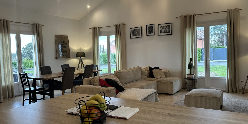 maison à MIRAMONT DE GUYENNE (47800)