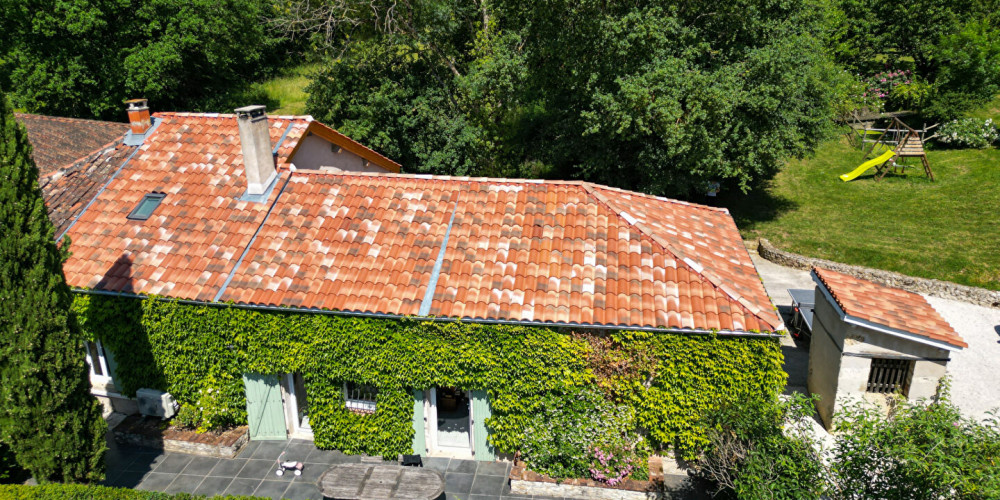 maison à ST SYLVESTRE SUR LOT (47140)