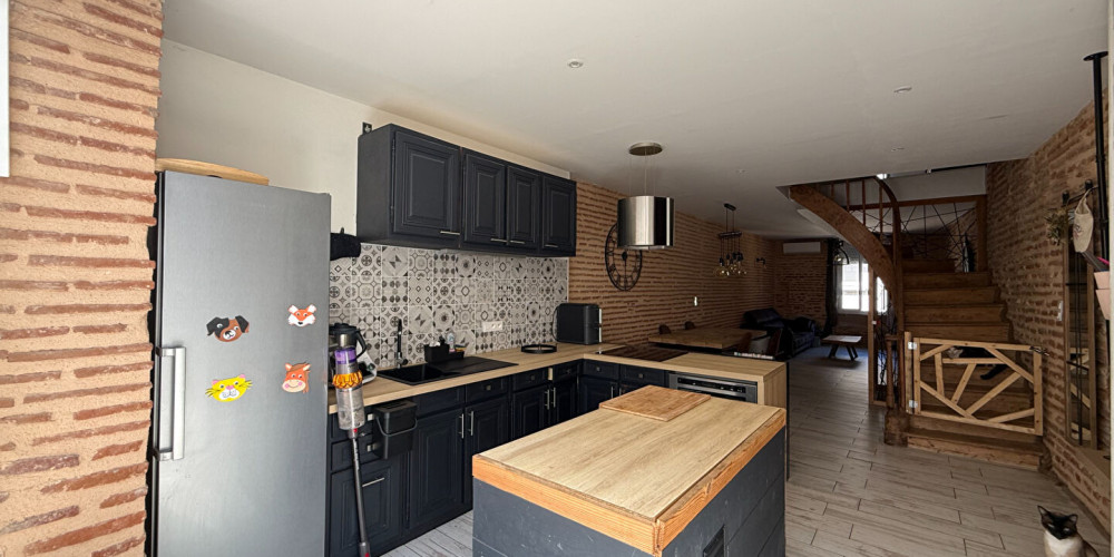 maison à STE LIVRADE SUR LOT (47110)