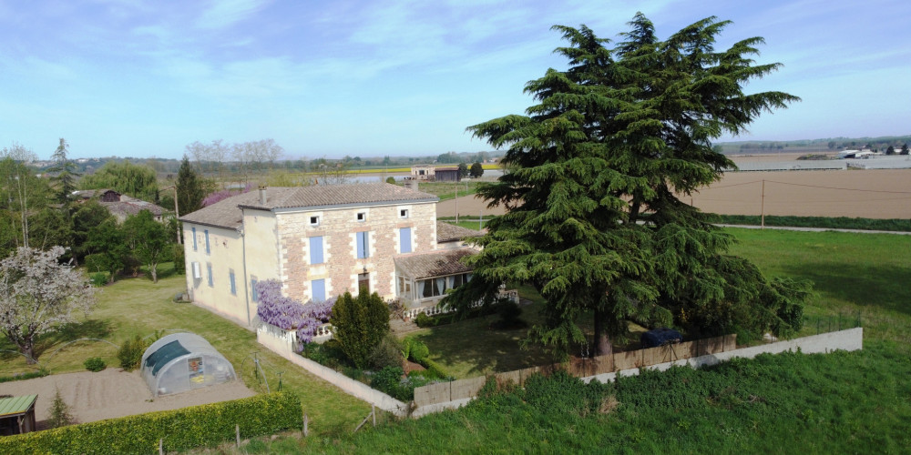 maison à STE BAZEILLE (47180)