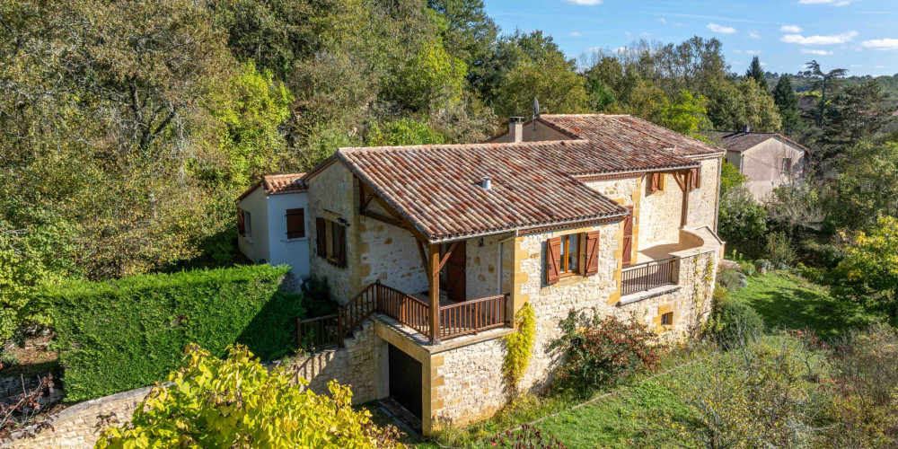 maison à LACAPELLE BIRON (47150)