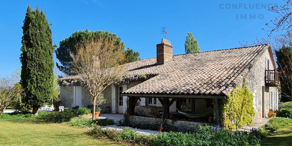 maison à AIGUILLON (47190)