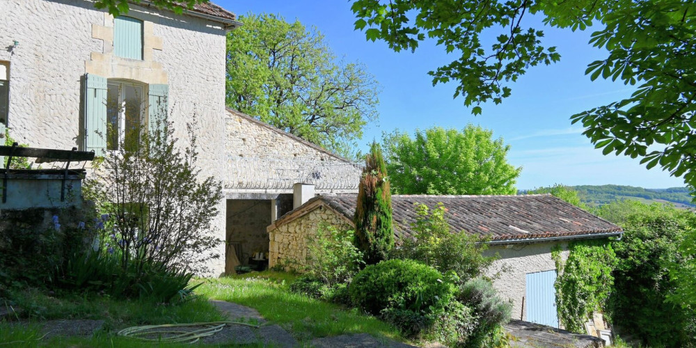maison à ST SARDOS (47360)