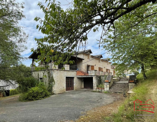 maison  LAROQUE TIMBAUT