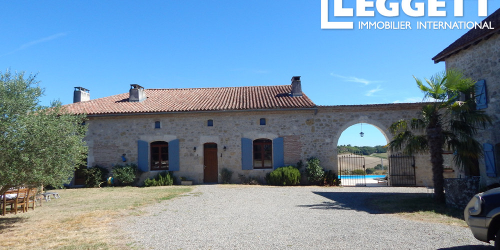 maison à PRAYSSAS (47360)