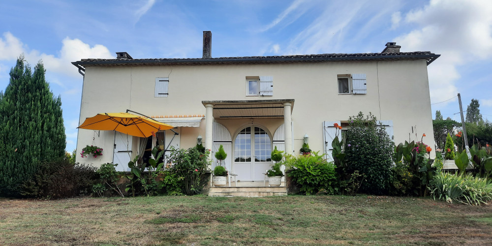 maison à CAUBON ST SAUVEUR (47120)