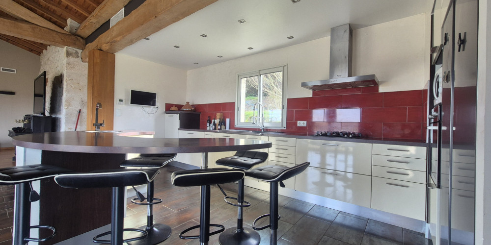 maison à CLERMONT SOUBIRAN (47270)