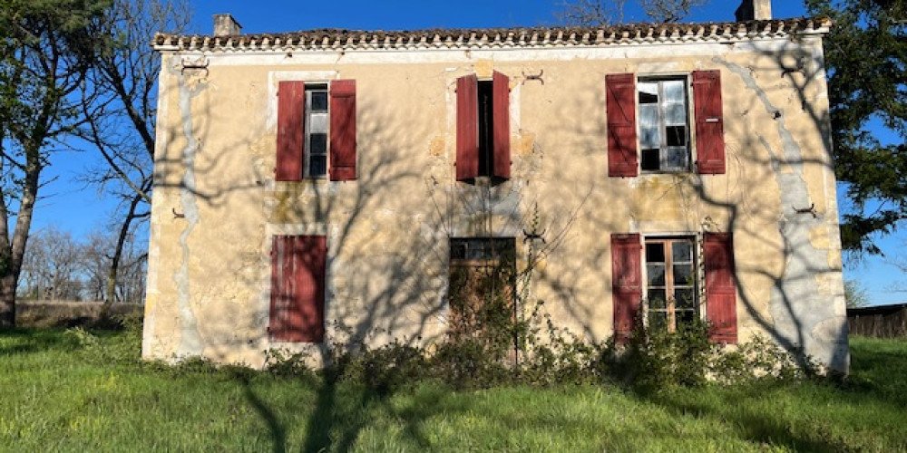 maison à STE MAURE DE PEYRIAC (47170)