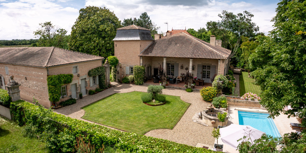 maison à LAGRUERE (47400)