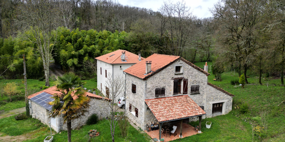 maison à SAUVAGNAS (47340)
