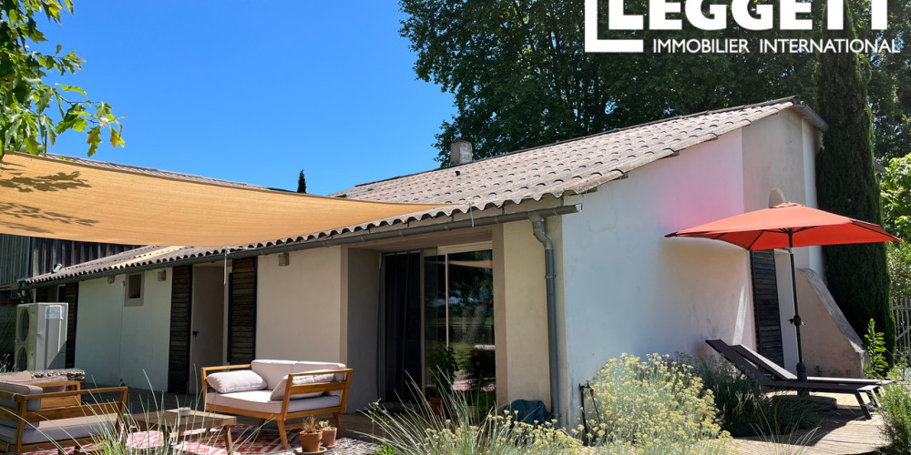 maison à GREZET CAVAGNAN (47250)