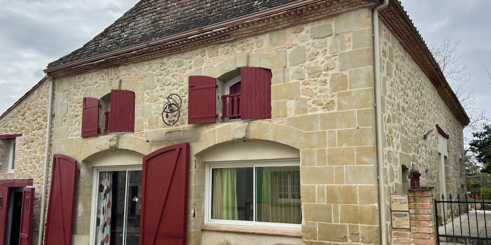 maison à VILLEBRAMAR (47380)