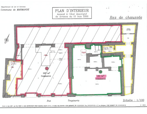 local commercial  MARMANDE