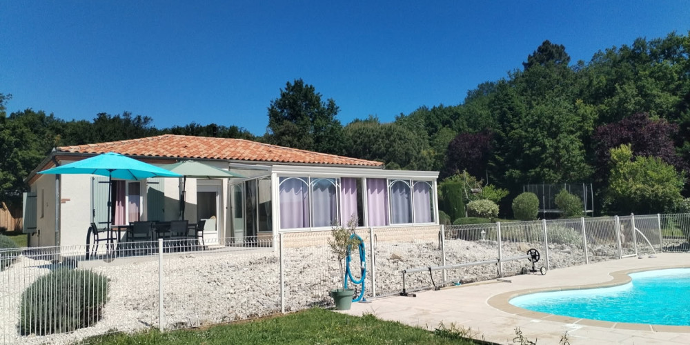 maison à ST SYLVESTRE SUR LOT (47140)