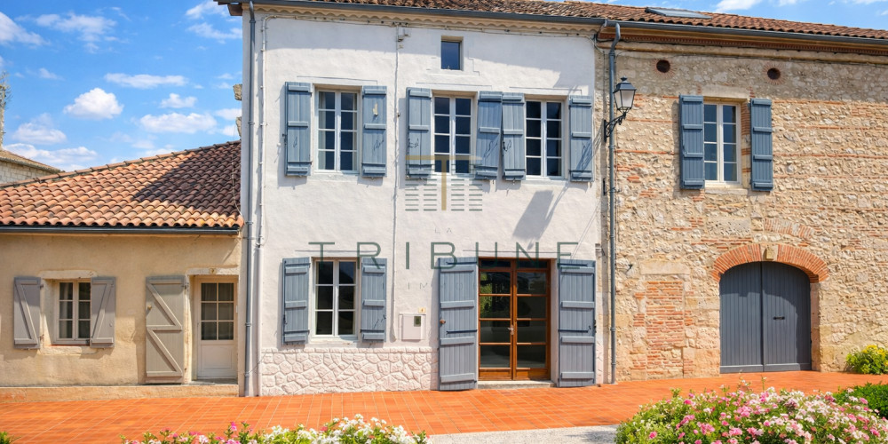 maison à CAUDECOSTE (47220)