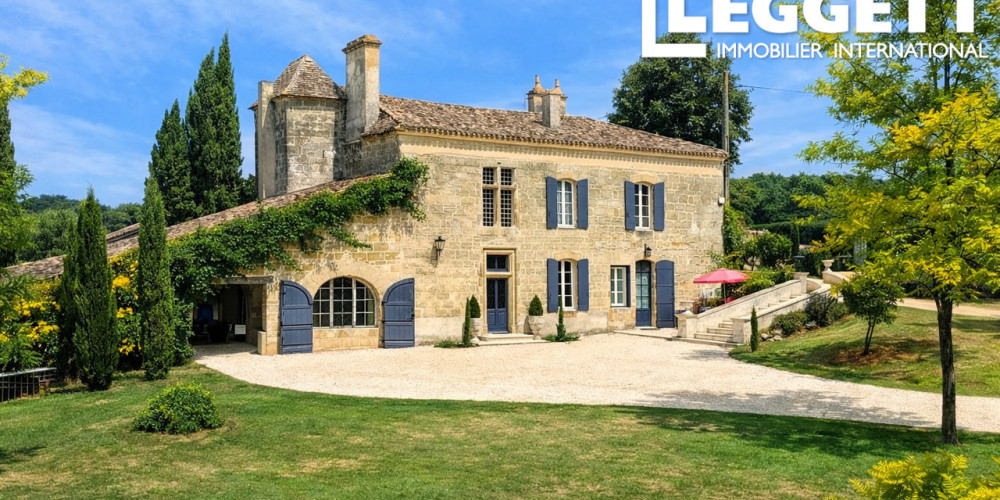 maison à LAUZUN (47410)