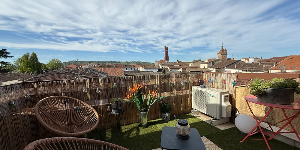 appartement à VILLENEUVE SUR LOT (47300)