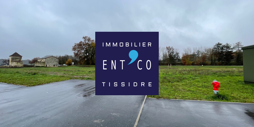 terrain à ESTILLAC (47310)