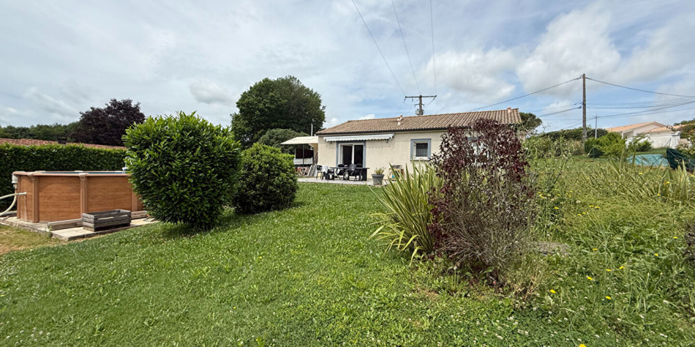 maison à LA CROIX BLANCHE (47340)