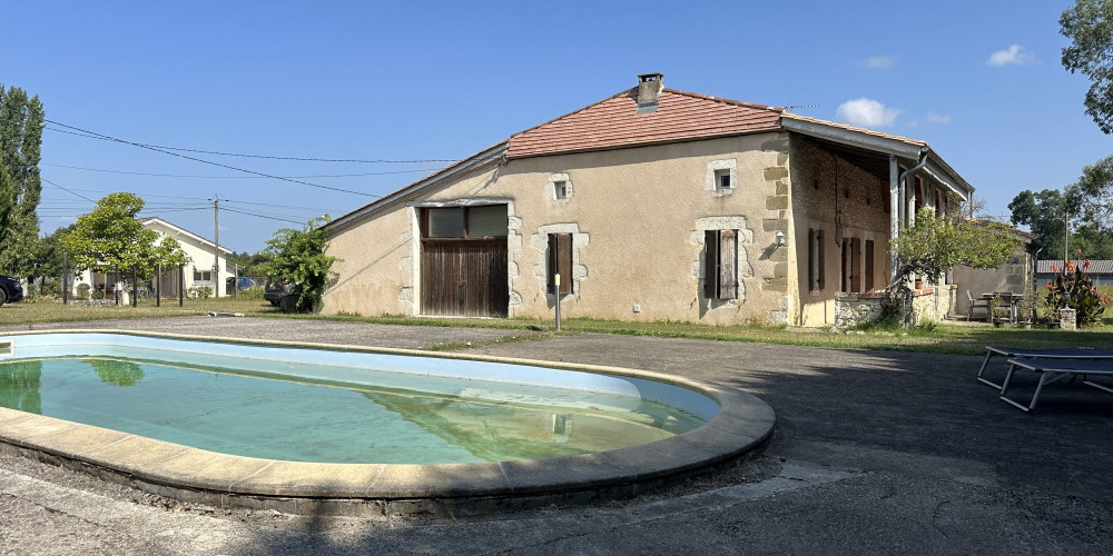 maison à ALLEMANS DU DROPT (47800)