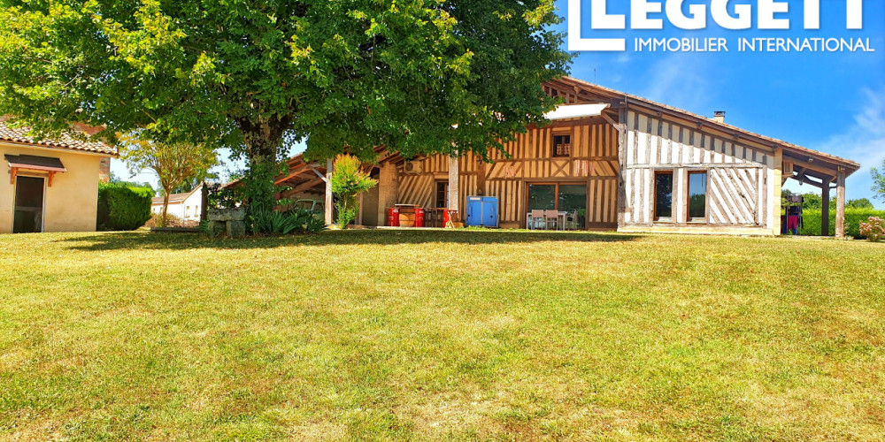 maison à MIRAMONT DE GUYENNE (47800)
