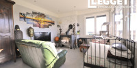 maison à ST SYLVESTRE SUR LOT (47140)