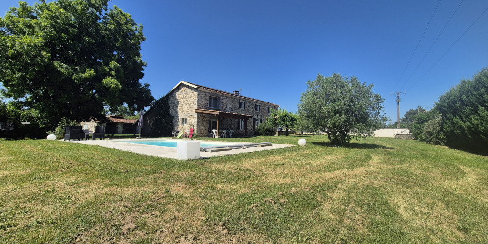 maison à STE COLOMBE EN BRUILHOIS (47310)