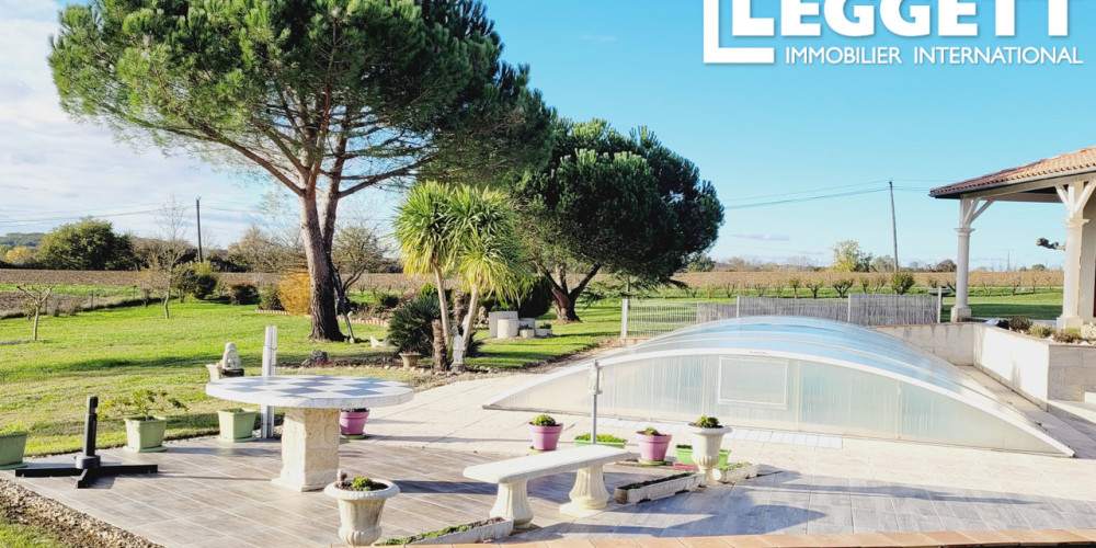 maison à ST BARTHELEMY D AGENAIS (47350)